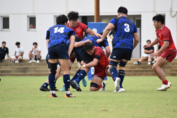 vs JR西日本レイラーズ戦 マッチレポート5