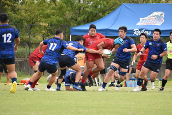 vs JR西日本レイラーズ戦 マッチレポート9