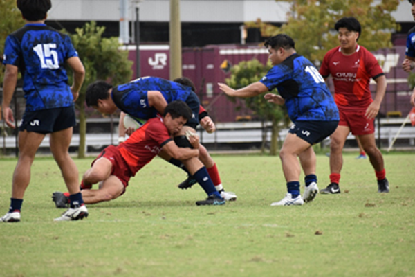 vs JR西日本レイラーズ戦 マッチレポート11