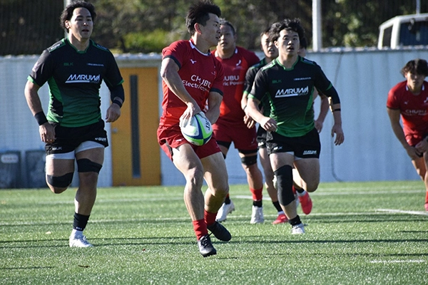 vs 関西丸和ロジスティックス戦 マッチレポート6