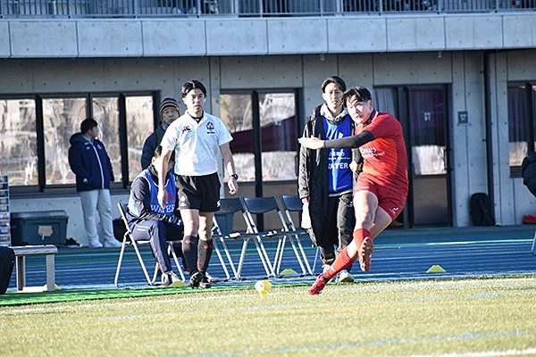 vs 東京ガス戦 マッチレポート8