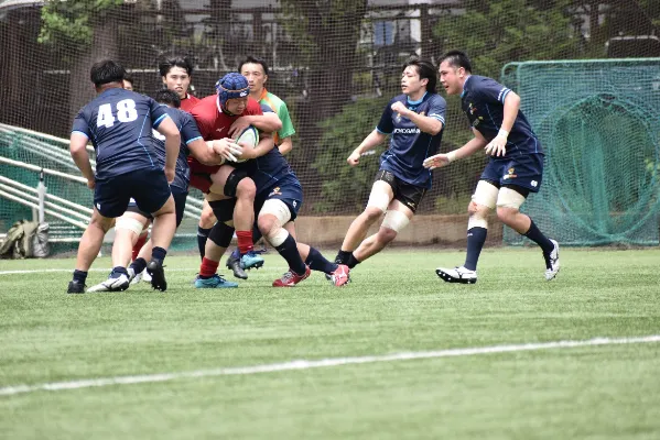 vs 横河武蔵野アトラスターズ戦 マッチレポート12