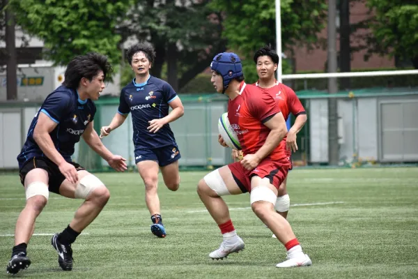 vs 横河武蔵野アトラスターズ戦 マッチレポート14