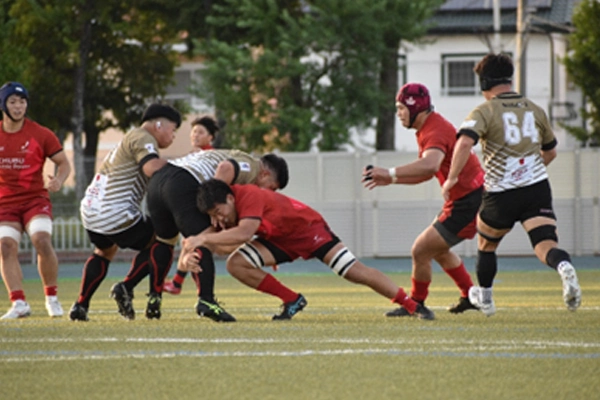 vs JR九州サンダース戦 マッチレポート5