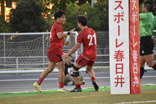 vs JR九州サンダース戦 マッチレポート8