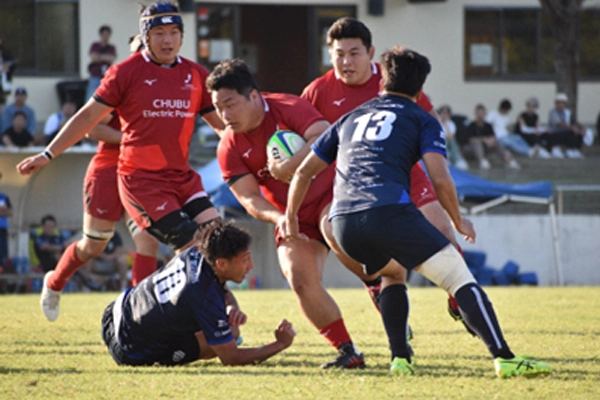vs 豊田通商BLUE WING戦マッチレポート21