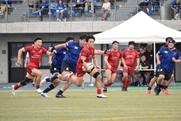 vs JR西日本レイラーズ戦マッチレポート17