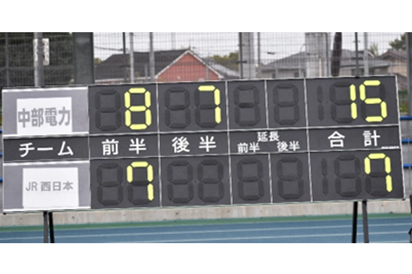vs JR西日本レイラーズ戦マッチレポート20