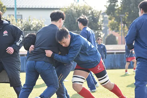 2025年度全国社会人ラグビーフットボールトーナメント大会 vs Daigas Struggers戦 マッチレポート3