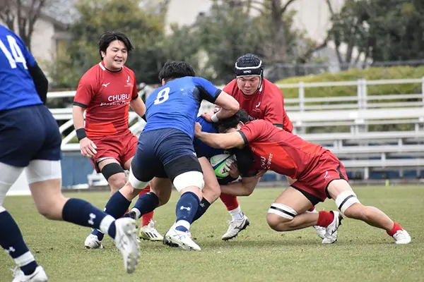 2025年度全国社会人ラグビーフットボールトーナメント大会 vs Daigas Struggers戦 マッチレポート10
